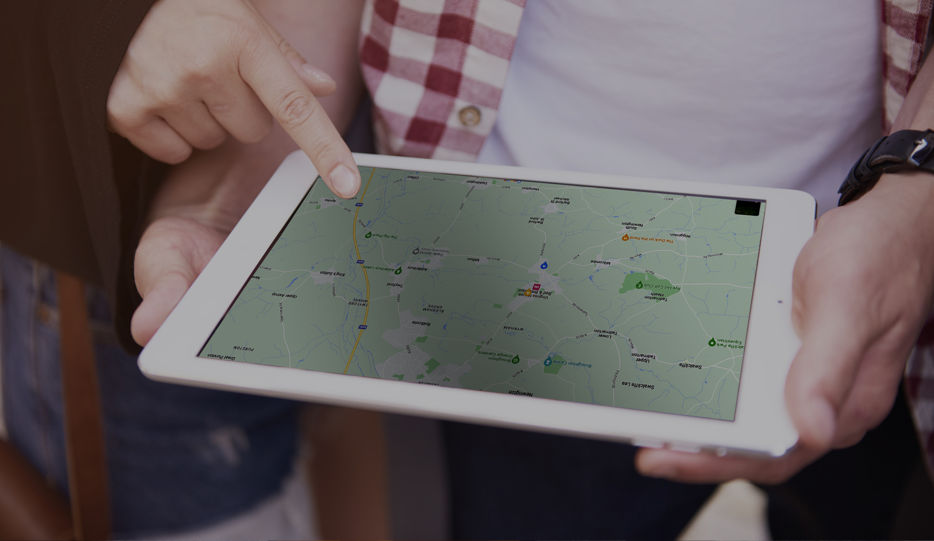 Find Us Perry Tree Farm